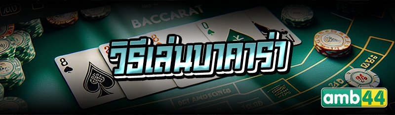 วิธีเล่นบาคาร่า